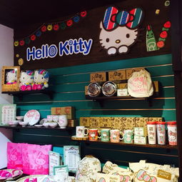 红樱花食品 台北Hello Kitty伴手礼与散装美食的甜蜜邂逅